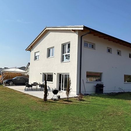 Modernes Ferienhaus Mit 3 Schlafzimmern In Der Naehe Vom Scharmuetzelsee Wendisch Rietz Exterior photo