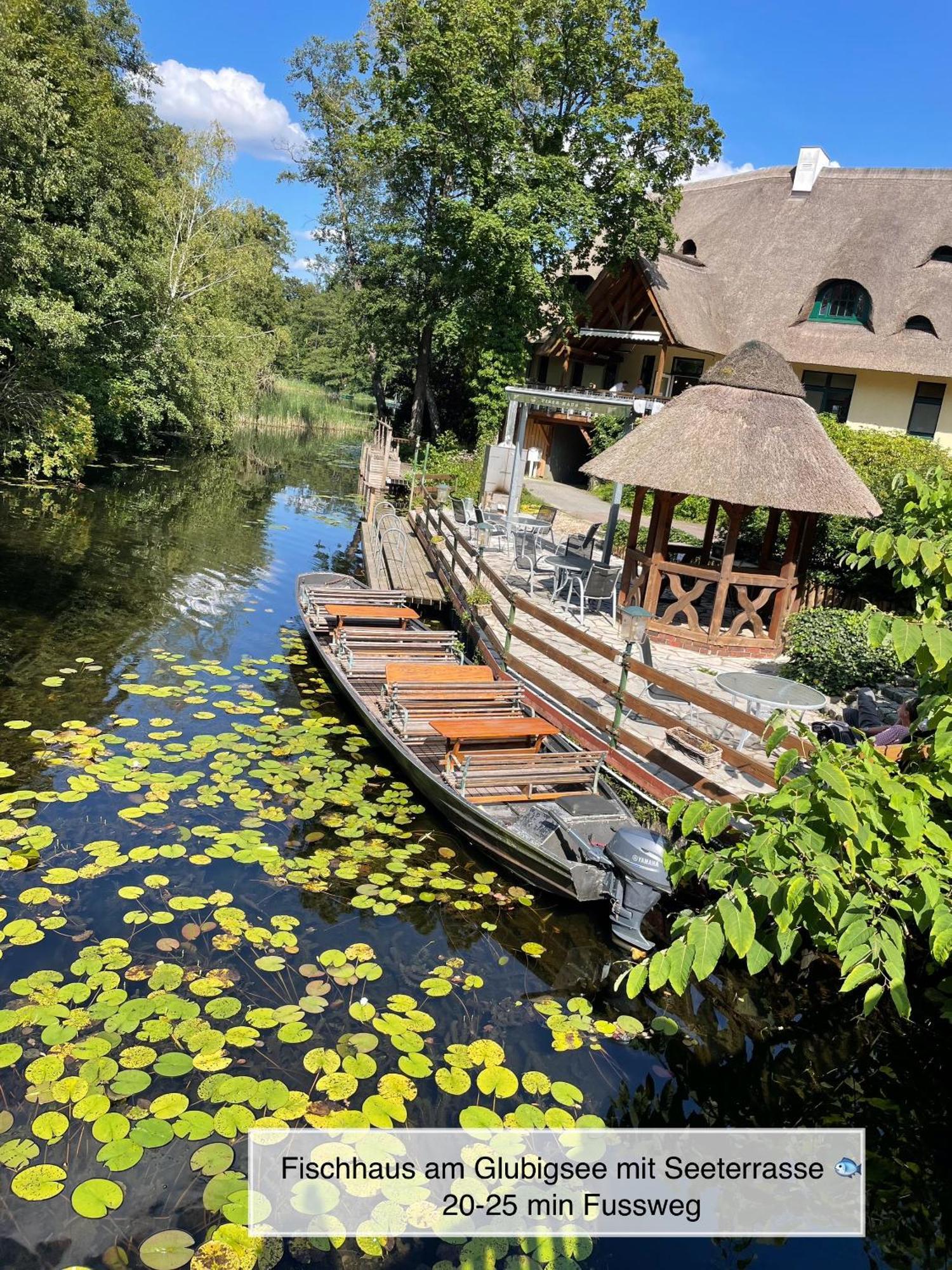 Modernes Ferienhaus Mit 3 Schlafzimmern In Der Naehe Vom Scharmuetzelsee Wendisch Rietz Exterior photo